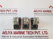 Lot Of 2X Ym4-ldg Relay Dc 24V