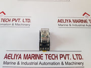 Lot Of 2X YM4-LDG Relay DC 24V