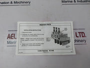 Set Of 3X Cutler-hammer H2024-3 Heater Pack Freedom Series 106.0-144.0 Amp