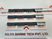 Set Of 3X Telemecanique Gv2 G454 Motor Starter Busbar