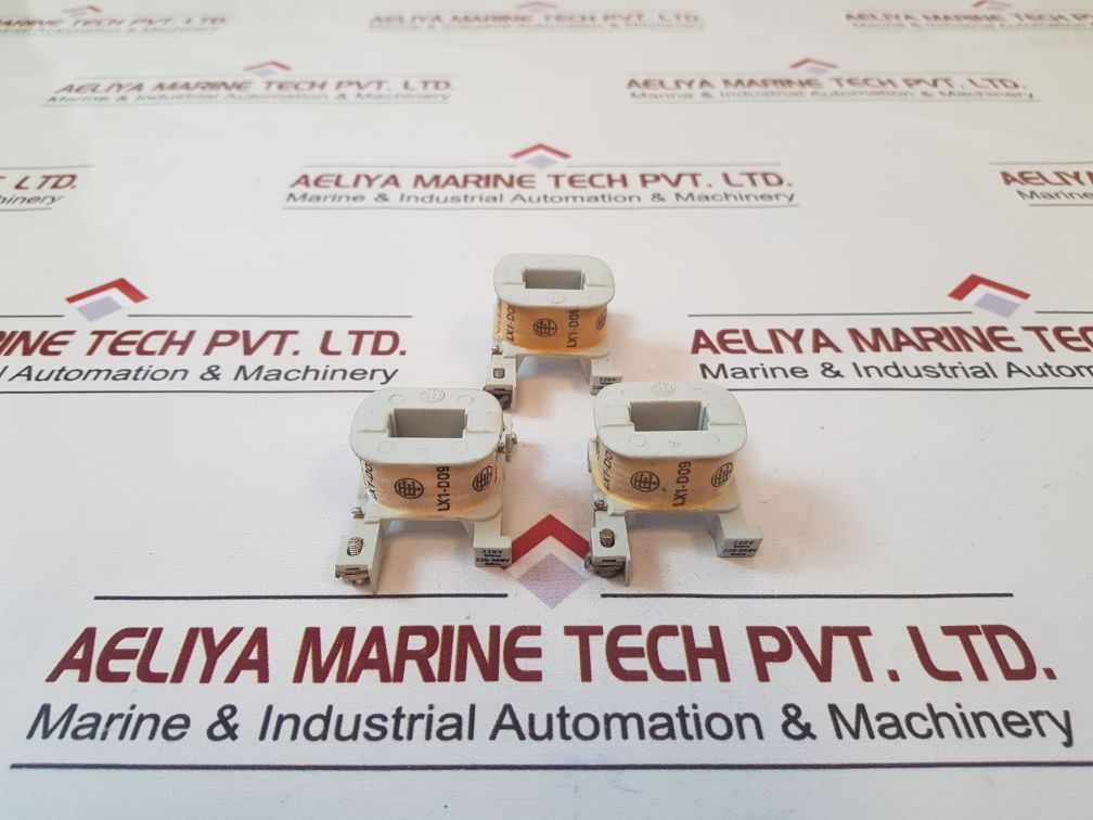 Set Of 4X Telemecanique Lx1-d09 Coil 220V 50Hz 220-240V 60Hz