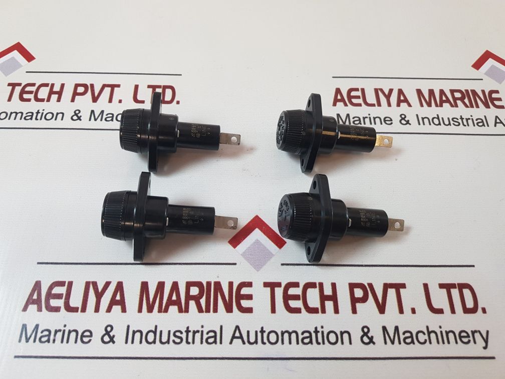 Set Of 4X Buss Hpf-ee Fuse Holder