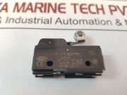 Set of 4X Honeywell Bz-2rw822 2a 600 Vac Limit Switch Roller Lever 16a 250v