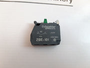 Set Of 4X Schneider/Telemecanique Zbe-101 Contact Block