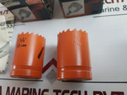 Set of 5X Bahco 3830-35-vip bi-metal hole saw ø35mm,1-3/8'