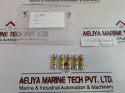 Set Of 5X Bussmann Fnq-8/10 Fuse 648239