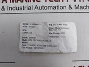 Set Of 5X Dtl Technologies Sh0040 Adapter Flange