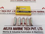 Set Of 5X Hazemeyer 63210 Fuse 500V