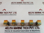 Lot Of 5X Idec Ru4S-c-a110 Relay 110-120Vac