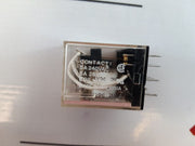 Lot of 5X Omron MY4 Relay 5A 240VAC