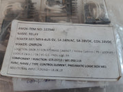 Lot of 5X Omron MY4 Relay 5A 240VAC