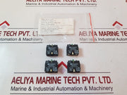 Set Of 6X Telemecanique Zb2-be101 Contact Block