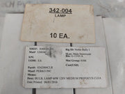 Set Of 6X Britmar 2055 120V 60W P28S Marine Navigation Lamp