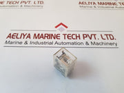 Lot of 6X Omron my2 relay 5a 240vac
