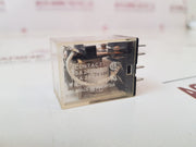 Lot of 6X Omron my2 relay 5a 240vac