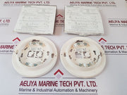 Set Of 6X Siemens Db-11 Smoke Detector Base