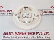 Set Of 6X Siemens Db-11 Smoke Detector Base