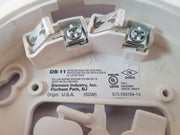 Set Of 6X Siemens Db-11 Smoke Detector Base