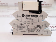 Lot Of 7X Allen-Bradley 700-HLT22 Ser.A Relay 10A/24VDC