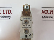 Set of 7X ferraz shawmut nh 00-ep 160a 690v~12w fuse base
