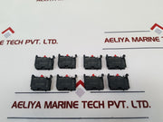 Lot Of 3X Allen-bradley 800F-x01 Contact Block Ser.A