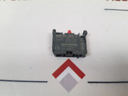 Lot of 3X Allen-bradley 800f-x01 contact block ser.a