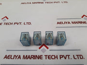 Lot Of 9X Omron My4J Relay 5A 240Vac~ Ac1