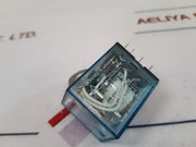 Lot of 9X OMRON MY4J Relay 5A 240VAC- AC1