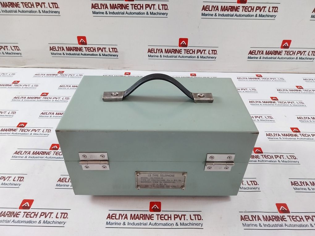 Seun Electric Su-f9424-is Marine Telephone Ex Ia Iic T6