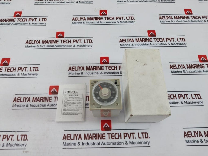 Seven H3Cr-a8 Solid State Timer 0.05S-300H 100-240Vac ~ 50/60Hz/100-125Vdc 