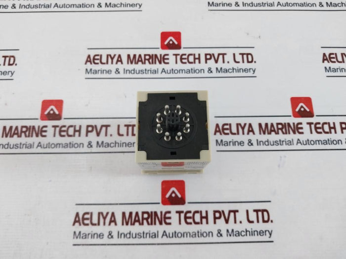 Seven H3Cr-a8 Solid State Timer 0.05S-300H 100-240Vac ~ 50/60Hz/100-125Vdc 