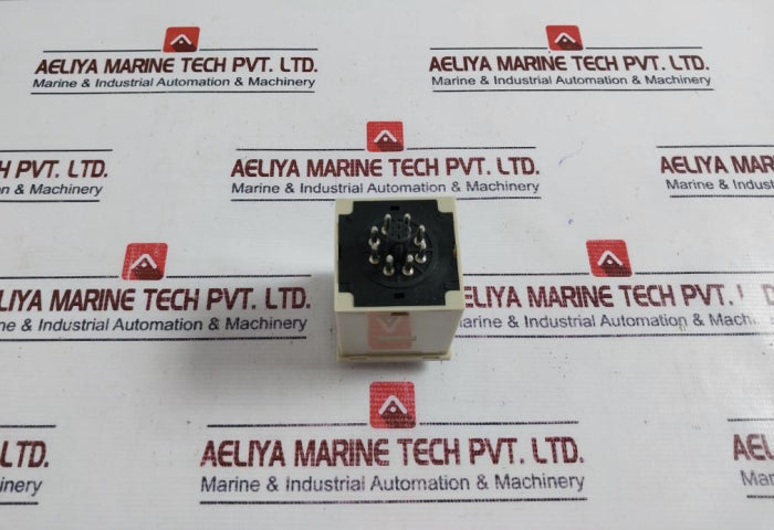 Seven H3Cr-a8 Timer, 0.05 Seconds To 300 Hours/100-125Vdc