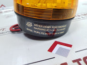 Seven Stars Electronics Yellow Strobe Beacon Tk-86Y
