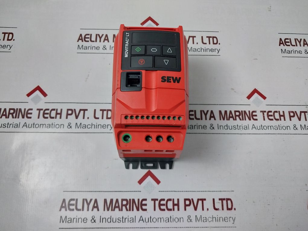 Sew Eurodrive Mclteb0008201100 Movitrac Lte Speed Driver 0.75Kw 1.0Hp