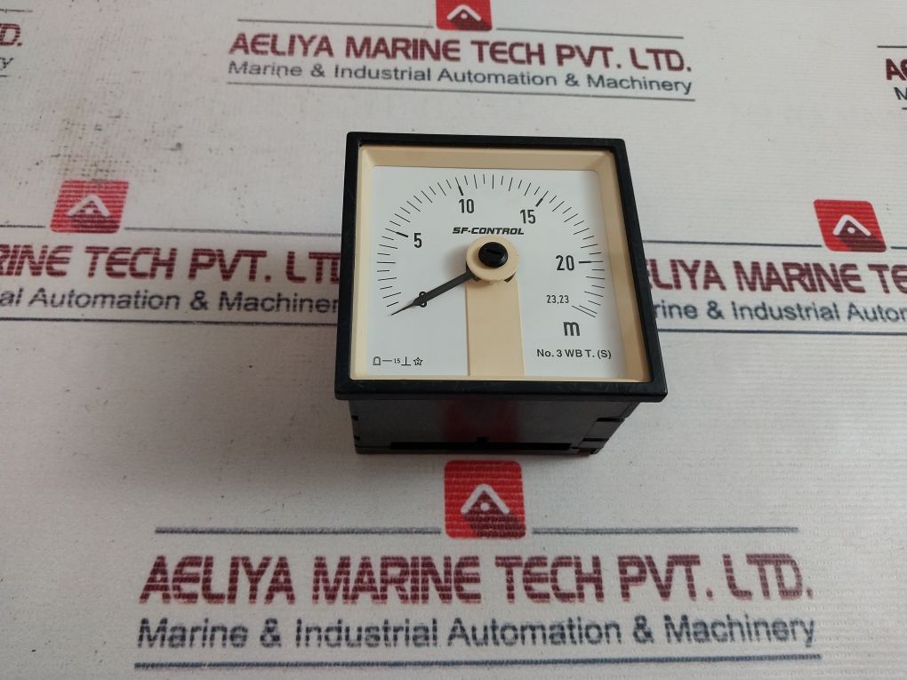 Sf-control 0 To 23.23 M Meter Dq96-c
