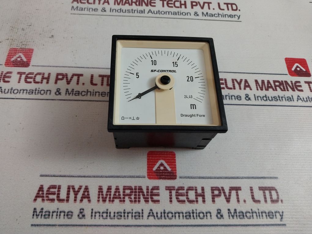 Sf-control Dq96-c Meter 0 To 24.40 M