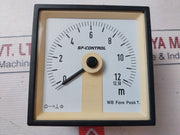 Sf-control Dq96-c Rpm Meter 0-12,18 M