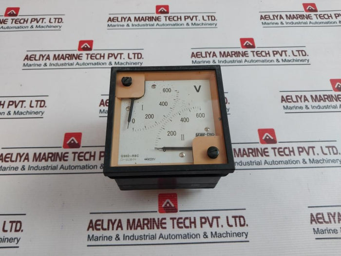 Sfaif-cmr Q96D-rbc Double Voltmeter 