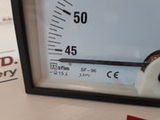 Sfim Sf-96 Frequency Meter 45 To 65 Hz