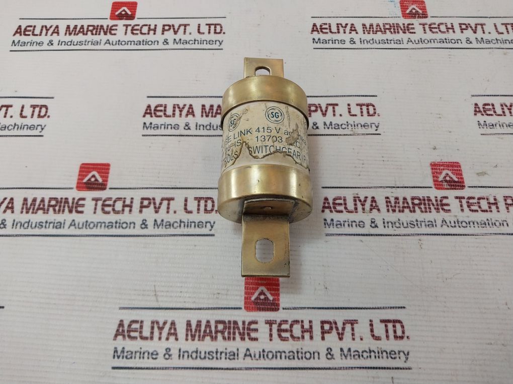 Sg Controls 315A Hbc Fuse Link 415V,Cm/L-9454286