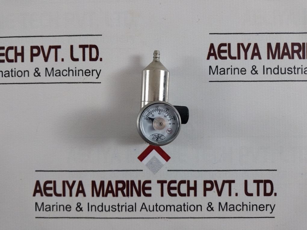 Sgi Stg Ff-100 Fixed Flow Controller 0.5 L/Mn 0-70 Bar