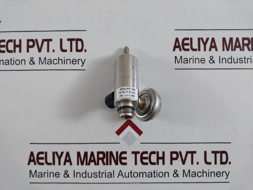 Sgi Stg Ff-100 Fixed Flow Controller 0.5 L/Mn 0-70 Bar