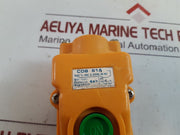 Fang Yu Xing Qi Zhong An Niu Cob 61A Push Button Switch (Used)