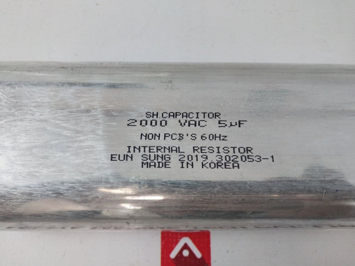 Sh. Capacitor 2000 Vac 5µF