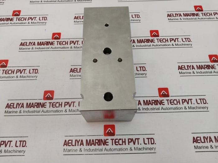 Shaffer 1006631 Valve Block Type Iv 1/2" 3-way Normally Closed