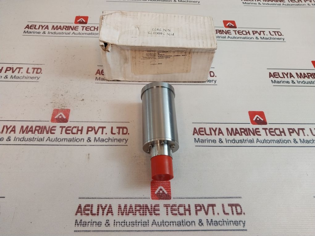 Shaffer 7400175 Solenoid Valve Rev B 