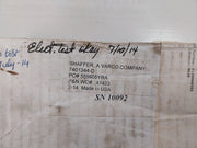 Shaffer 7400175 Solenoid Valve 3000 Psi