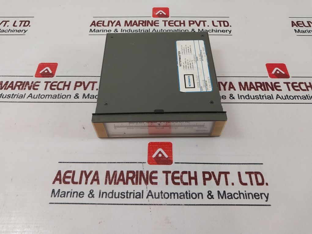 Shaffer Fg-101-b2 Metermaster Manifold Pressure 6504074