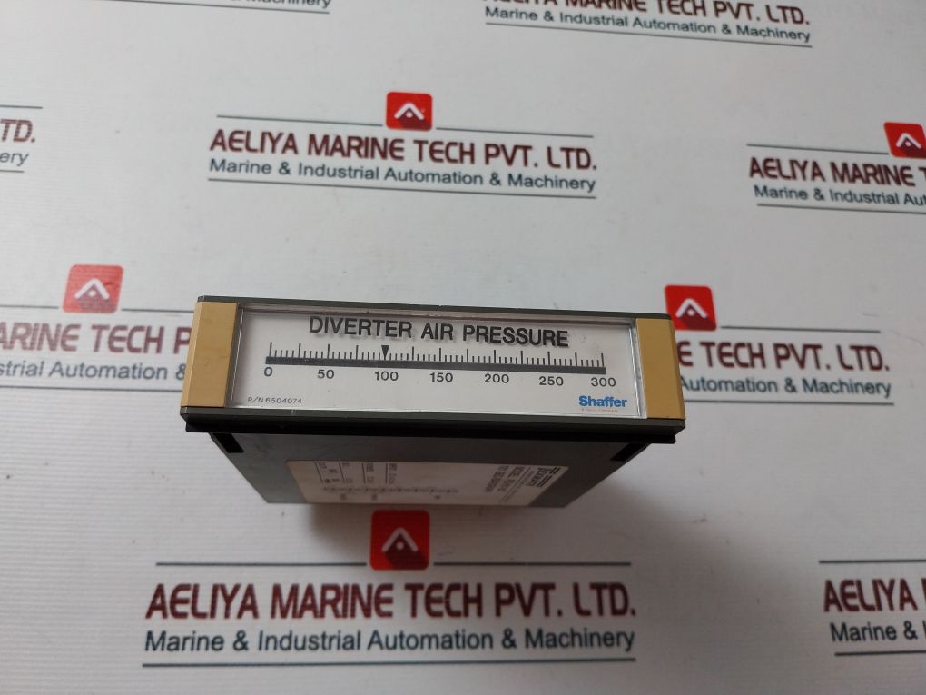 Shaffer Texmate Fg-101-b2 Metermaster Diverter Air Pressure Tmfg101B