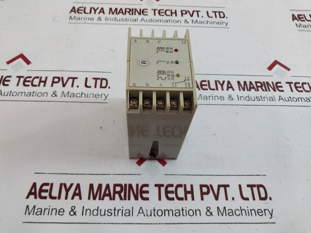 Shanghai Abj1-14Ax Three-phase Ac Protection Relay